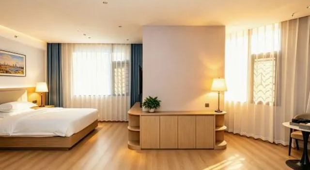 Люкс Deluxe Bianan International Hotel
