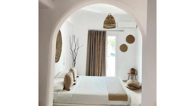 Двухместный номер Deluxe с балконом Cal Day Rooms Santorini