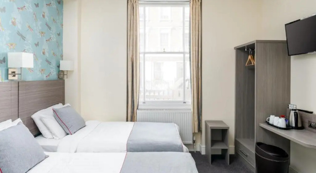 Трёхместный номер Deluxe OYO Bakers Hotel London Victoria