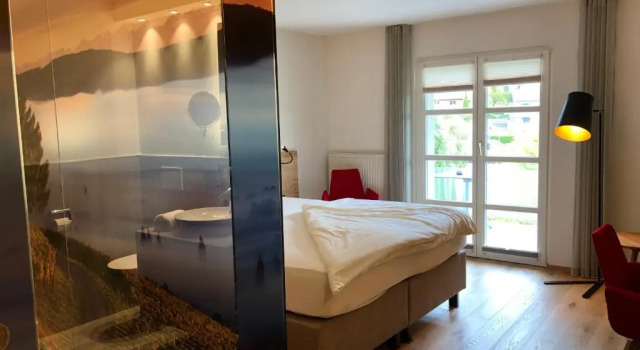 Двухместный номер Standard с балконом Landhotel Wilder Mann