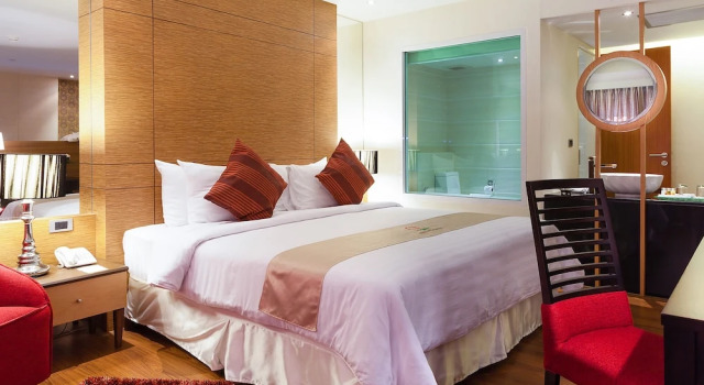 Номер Executive Grand Lord Boutique Hotel -Srinakarin