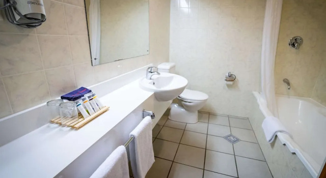 Номер Superior с балконом Comfort Hotel Flames Whangarei