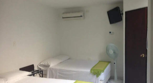 Standard quadruple chambre Hotel Casa Pablo