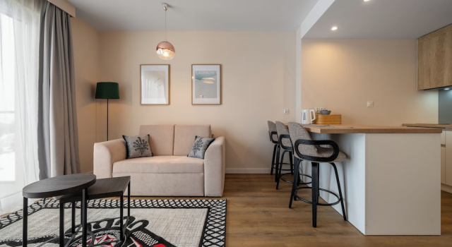 Люкс с балконом RentPlanet - Apartamenty Zakopiańskie II