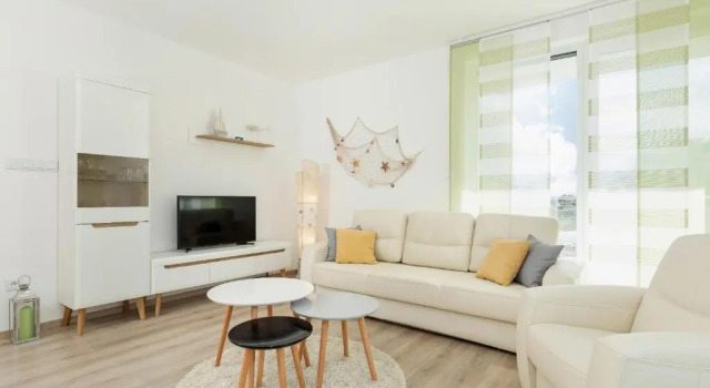 Apartament Clara na klifie