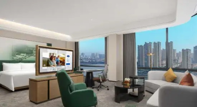 Люкс Hampton by Hilton Shengzhou