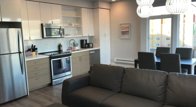 Номер Luxury c 1 комнатой с видом на город Domicile Suites at Mark on 8th