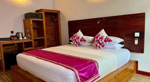 Двухместный номер Deluxe с видом на сад Bougan Villea Retreat