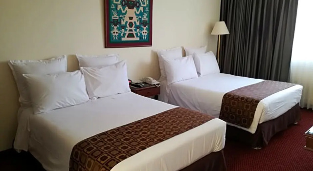 Одноместный номер Standard Hotel Carrera