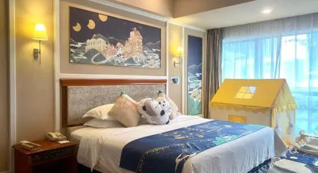 Двухместный семейный номер Standard Fanke Hotel - Chongqing