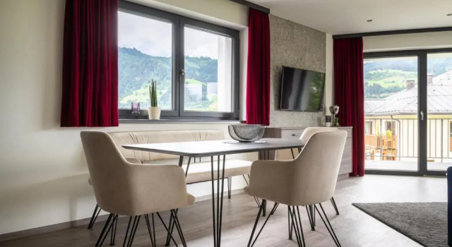 Апартаменты Deluxe Freiraum 9 Living Apartment