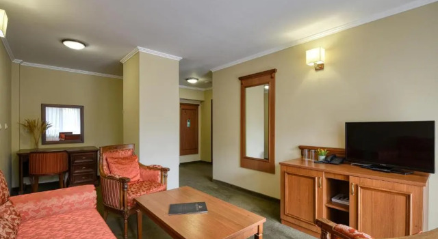 Апартаменты Deluxe Hotel Edelweiss
