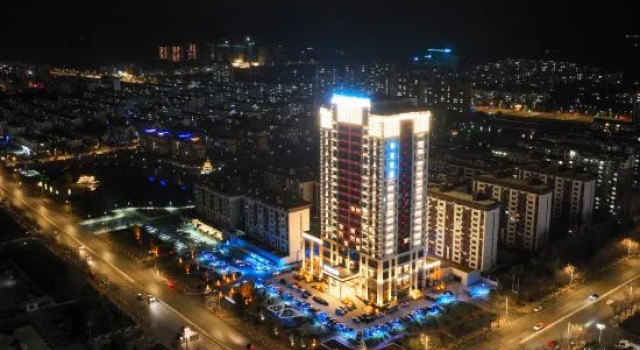 Yiyuan Yuan Tai Blue Horizon Jun Hua Hotel, Забронировать Отель Бизнес-отели Шаньдун, 4* 5*