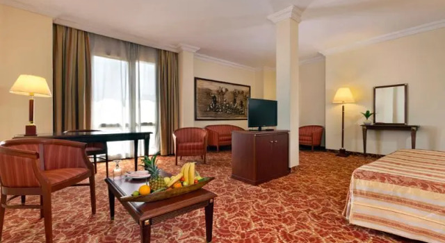 Standard Doppel Zimmer Dunia Hôtel Bamako