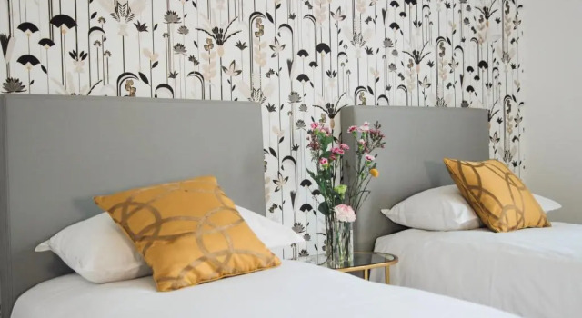 Двухместный номер Superior Hôtel 3 étoiles - Le Petit Périer