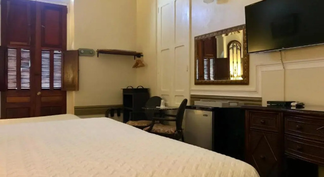 Четырёхместный номер Standard Boutique Hotel Belgica