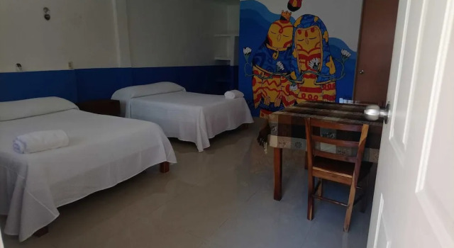 Hostel Casa Ka'an, Rezervovat Hostel Hostely v Yucatán, Hostel