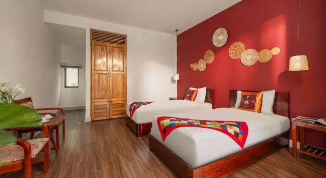 Номер Deluxe Seagull Nest Hoi An Beach Village