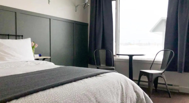 Двухместный номер Economy The Bayview Motel - Fort Frances, ON - Lakeside Motel