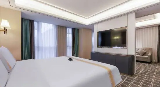 Люкс Deluxe Xana Deluxe Beijing  Fangshan Liangxiang University City
