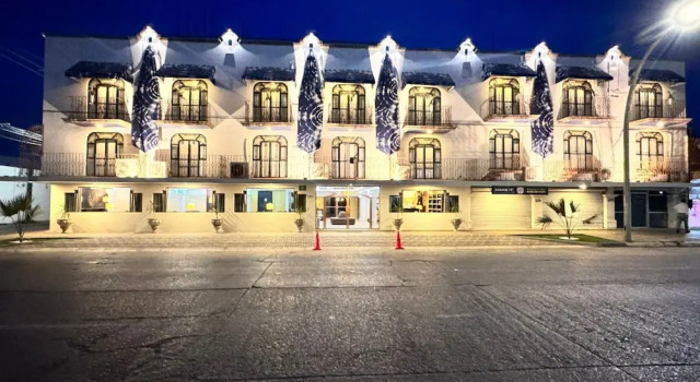 Mansión del Cobre, Book Hotel Hoteller i Chihuahua med parkering, Parkering