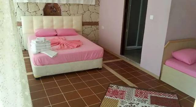 Трёхместный номер Standard с видом на море Yona Motel