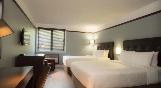 Четырёхместный номер Standard Hôtel Le Rivage