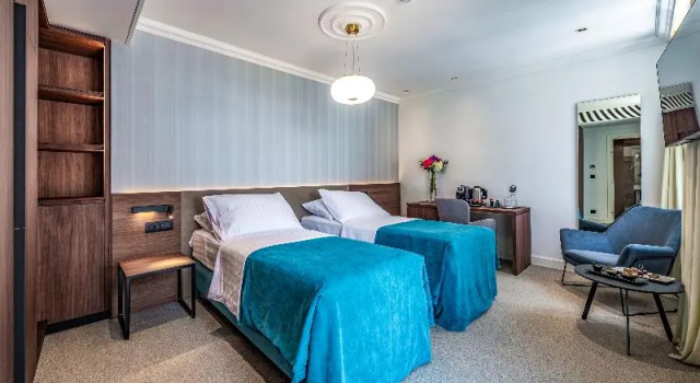 Двухместный номер Superior с балконом и с видом на море Villa Orabelle