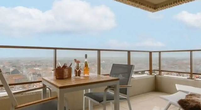 Апартаменты Apartment With Fantastic View Terrace and Parking