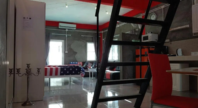 Номер Deluxe Karon Homes