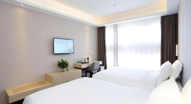 Двухместный номер Business Lavande Hotel·Bejing West Railway Station South Square