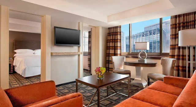 Двухместный люкс Executive Sheraton New York Times Square Hotel
