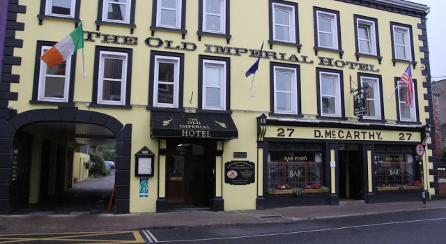 The Old Imperial Hotel Youghal, Book Hotel Youghal County Cork