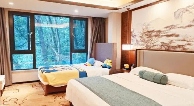 Семейный люкс Deluxe Cuiping Mountain Hotel