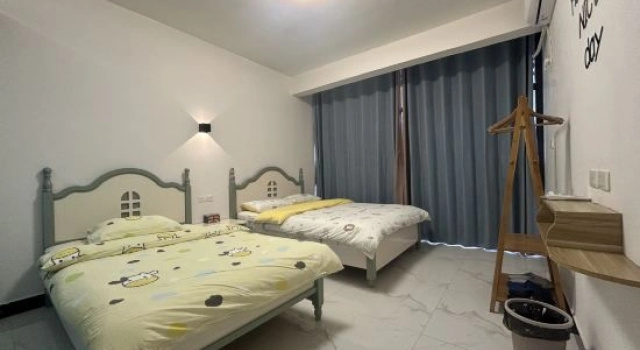 Люкс Yangshuo Youshanju Homestay (West Street Ten-Mile Gallery)