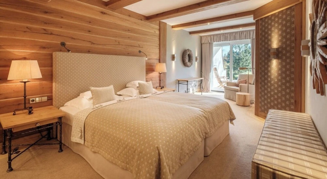 Люкс Premium Sonnenalp Resort
