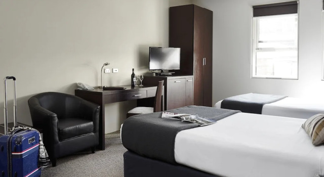 Шестиместный номер Superior Vulcan Hotel Sydney
