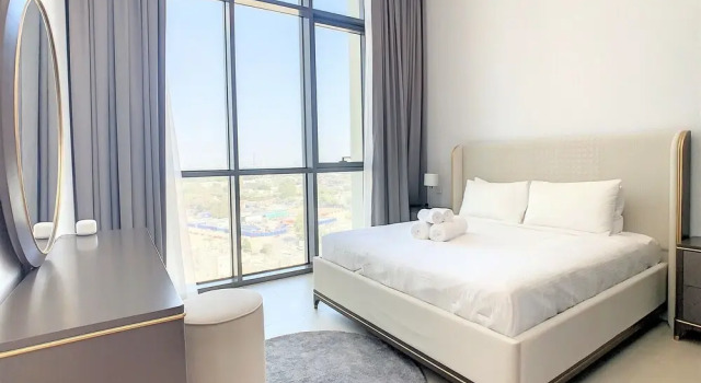 Stunning Apt with Balcony - Dubai Mall access, Забронировать Отель Дубай Эмират Дубай, рядом с Дубайский аквариум