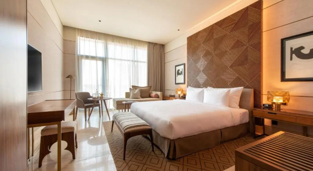 Двухместный номер Deluxe с балконом SHIRVAN Hotel City Yard Jeddah