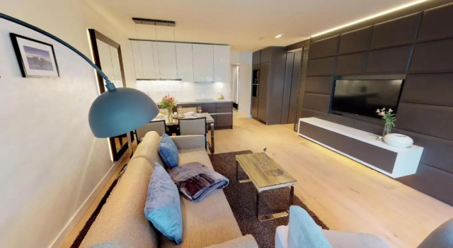 Апартаменты Superior White Pearl Apartment 1.12