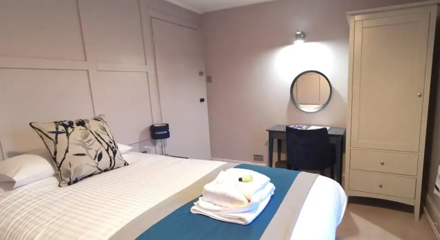 Номер Comfort Furzeleigh Mill Inn