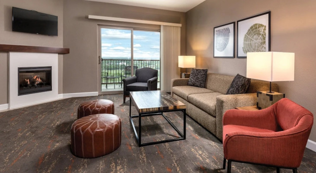 Номер Standard c 1 комнатой с балконом WorldMark Marble Falls