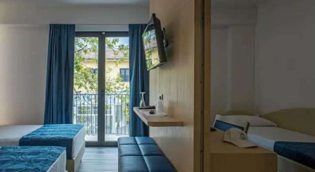 Полулюкс Hotel Terme Capasso