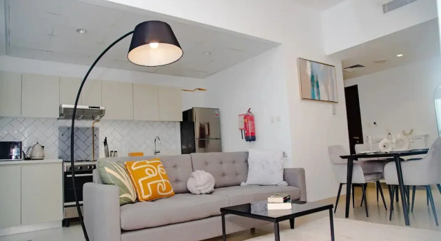 Green community 1BR 15 min to sea