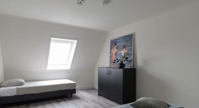 Коттедж Deluxe Design Apartment in Zeeland With its own Wellness