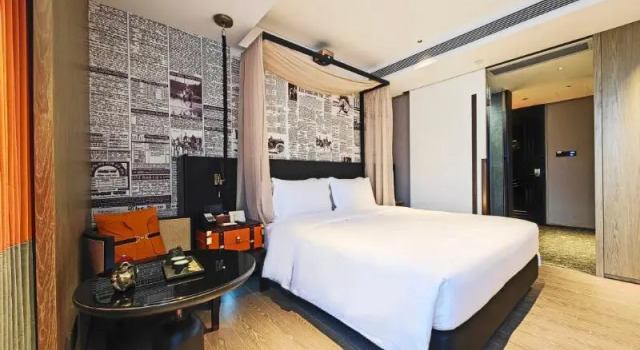 Номер Standard Arthur Hotel Luogang Xiangang Metro Guangzhou