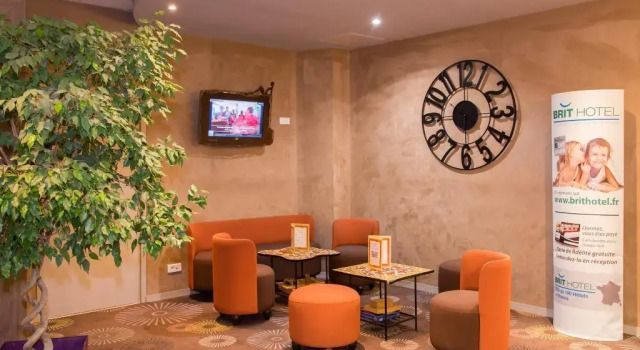 Brit Hotel Tours Sud - Le Cheops, Забронировать Отель Тур Эндр и Луара
