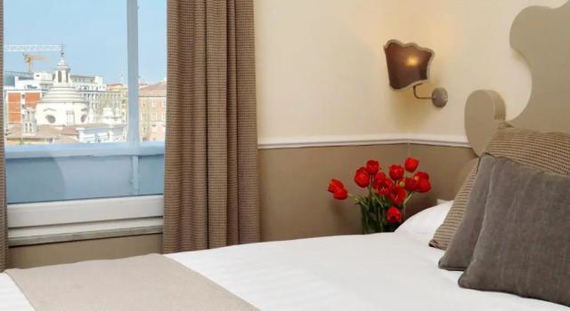 Двухместный номер Standard с красивым видом из окна Bellezza Al Colosseo - B&B & Apts