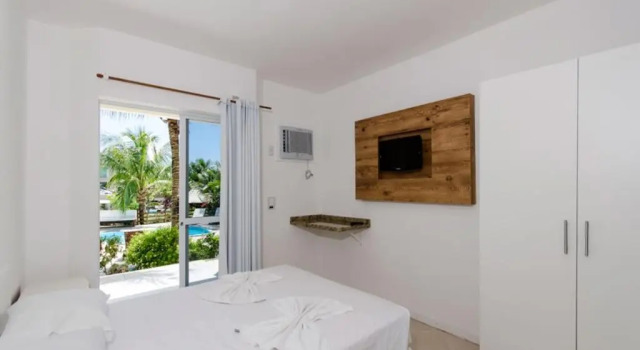 Двухместный номер Standard Castellammare Bombinhas Flat Residence