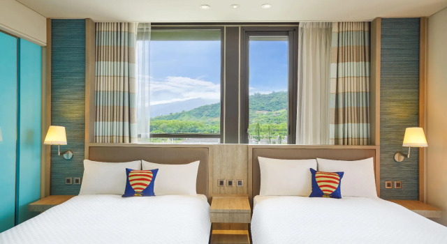 Двухместный номер Deluxe Hotel Cham Cham Taitung Caesar Park Hotels & Resort
